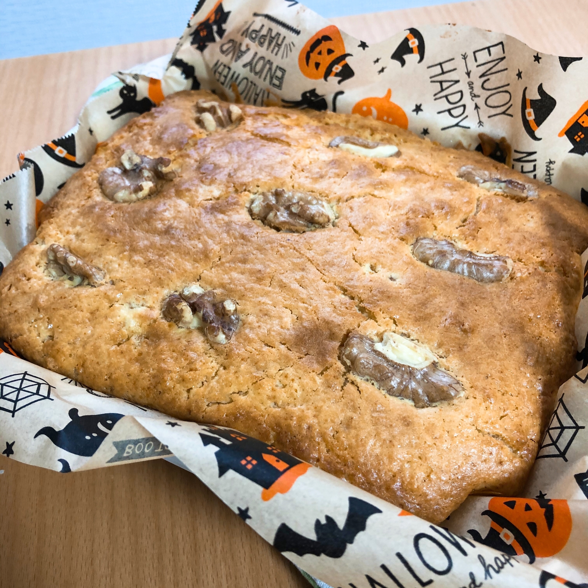 ホーローバットで!ゆずはちみつジャムマフィン