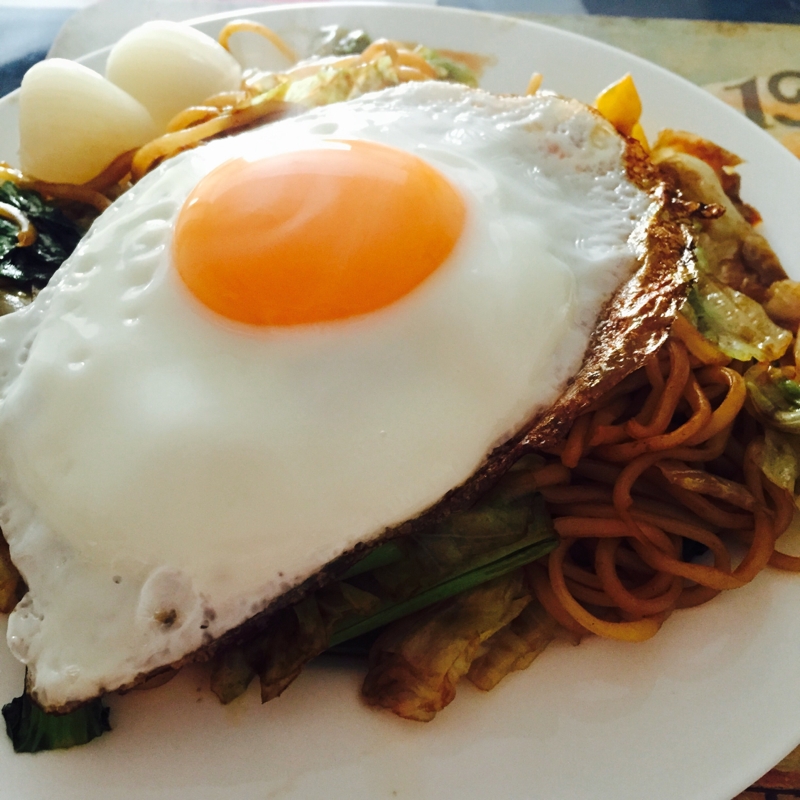 見た目バッチリ！焼きそば