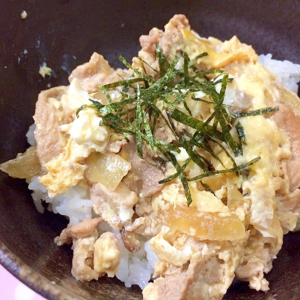 子どもがぱくり 味染み開花丼 レシピ 作り方 By Fujimon58 楽天レシピ 子どもがぱくり 味染み開花丼 レシピ 作り方 By Fujimon58 楽天レシピ