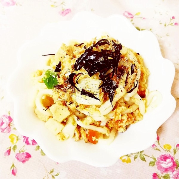 卵風味 卯の花うどん レシピ 作り方 By 仄香 楽天レシピ 卵風味 卯の花うどん レシピ 作り方 By 仄香 楽天レシピ