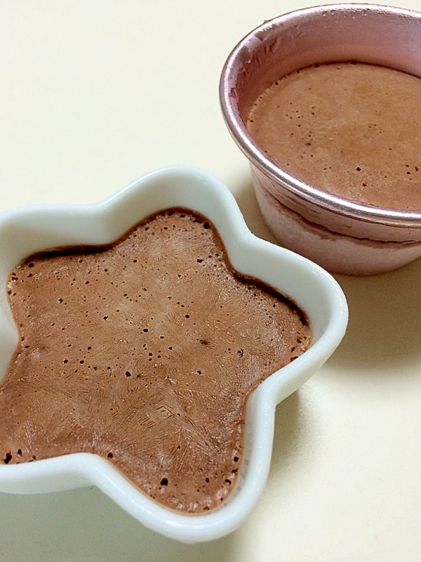 ミキサーで簡単 お豆腐アイス レシピ 作り方 By Yuuuki08 楽天レシピ