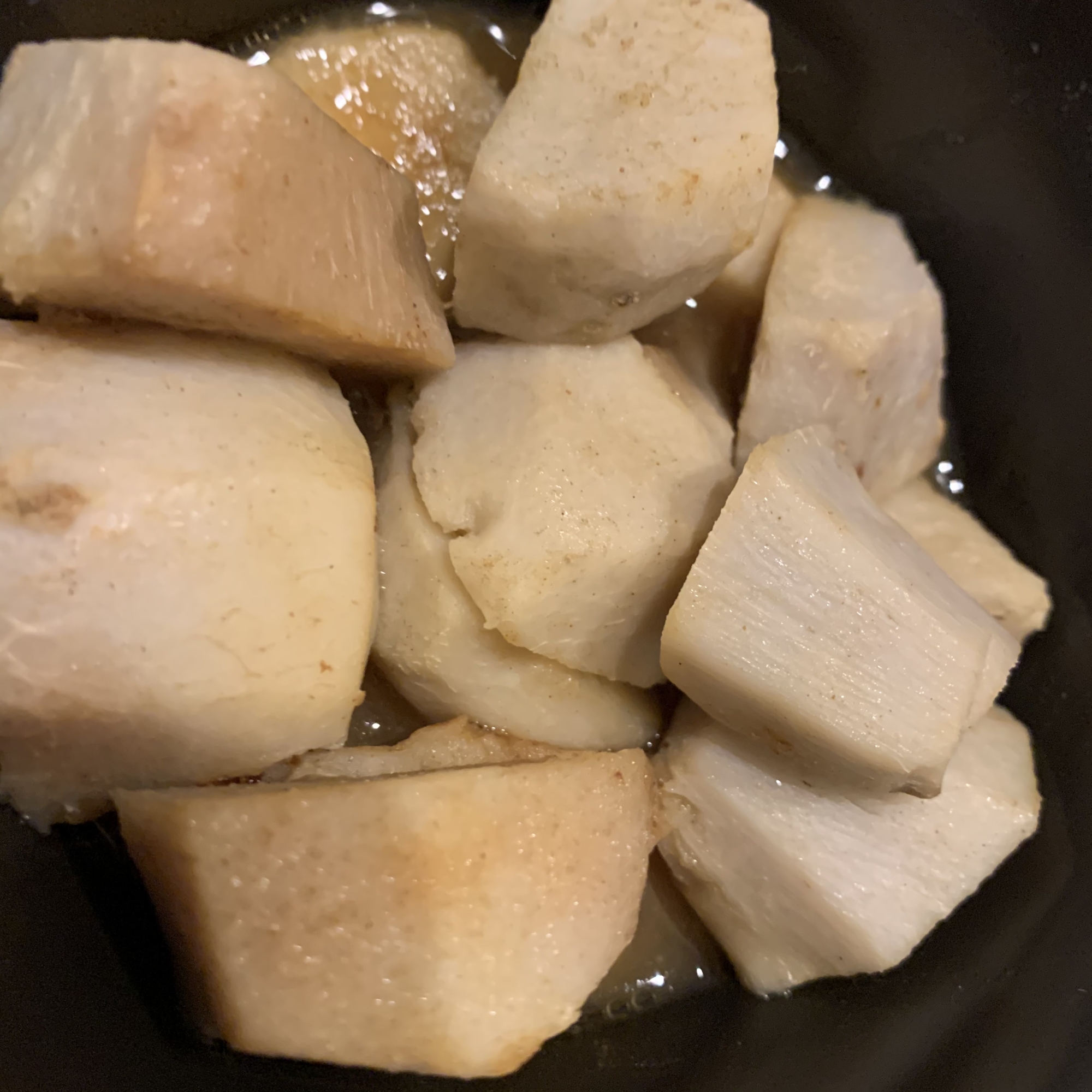 里芋の煮物ごま油風味