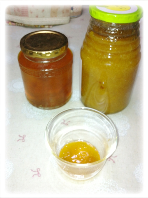 ７時間で　梅シロップ　＋梅ジャム