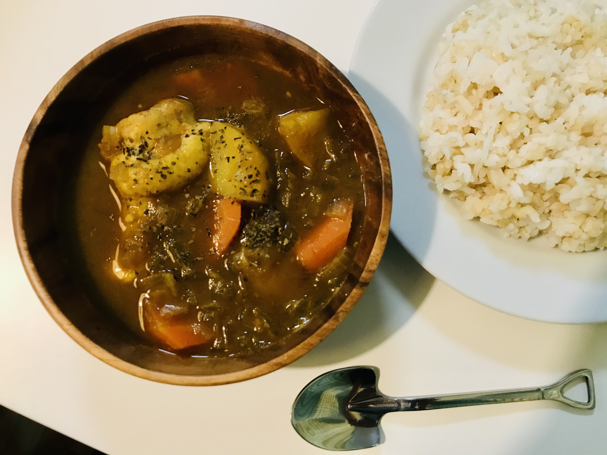 334kcal 簡単 なのに超本格スープカレー レシピ 作り方 By ぽちぽち27 ズボラ飯 楽天レシピ