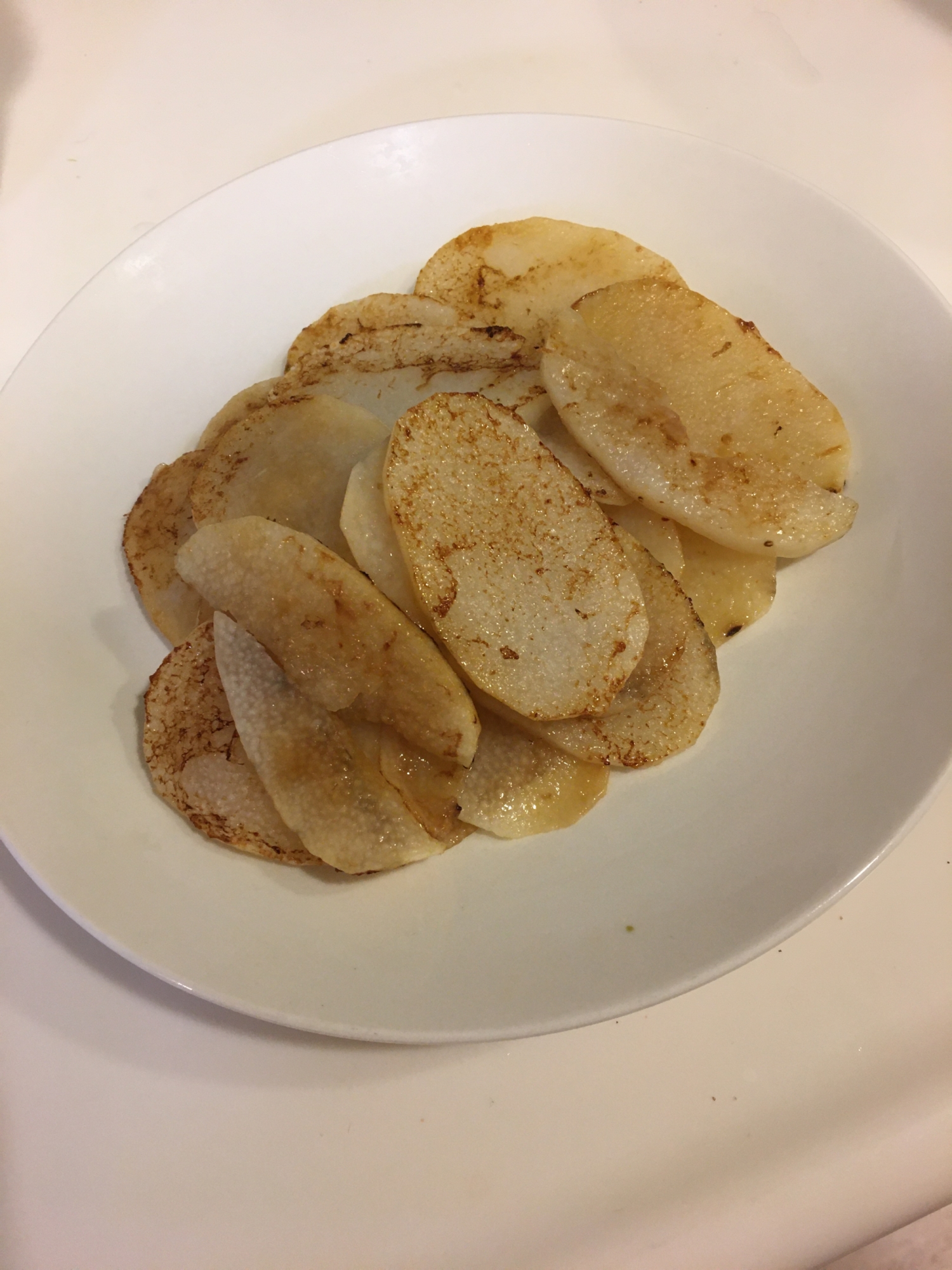 山芋の醤油焼き