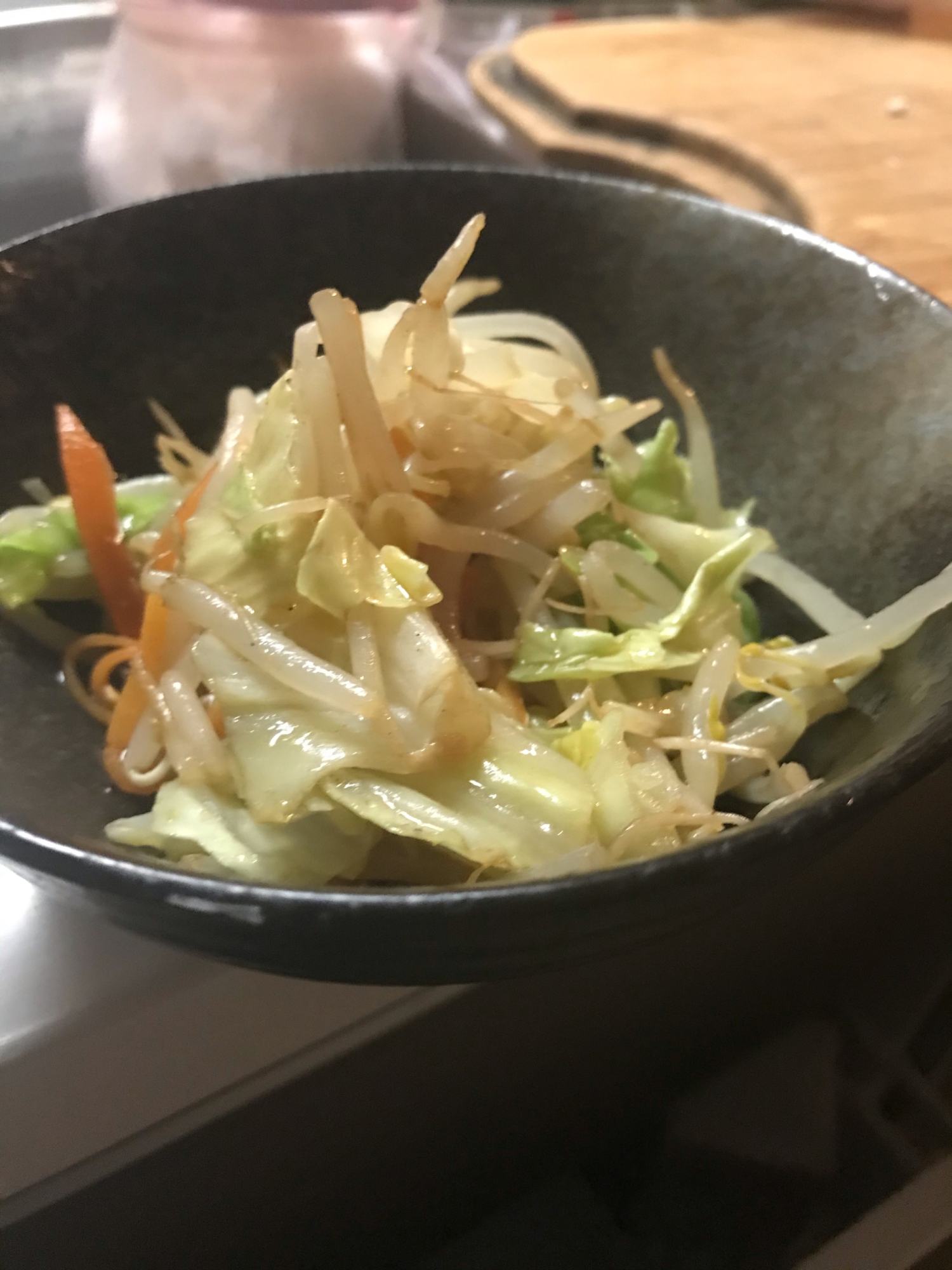 野菜たちの和風和え