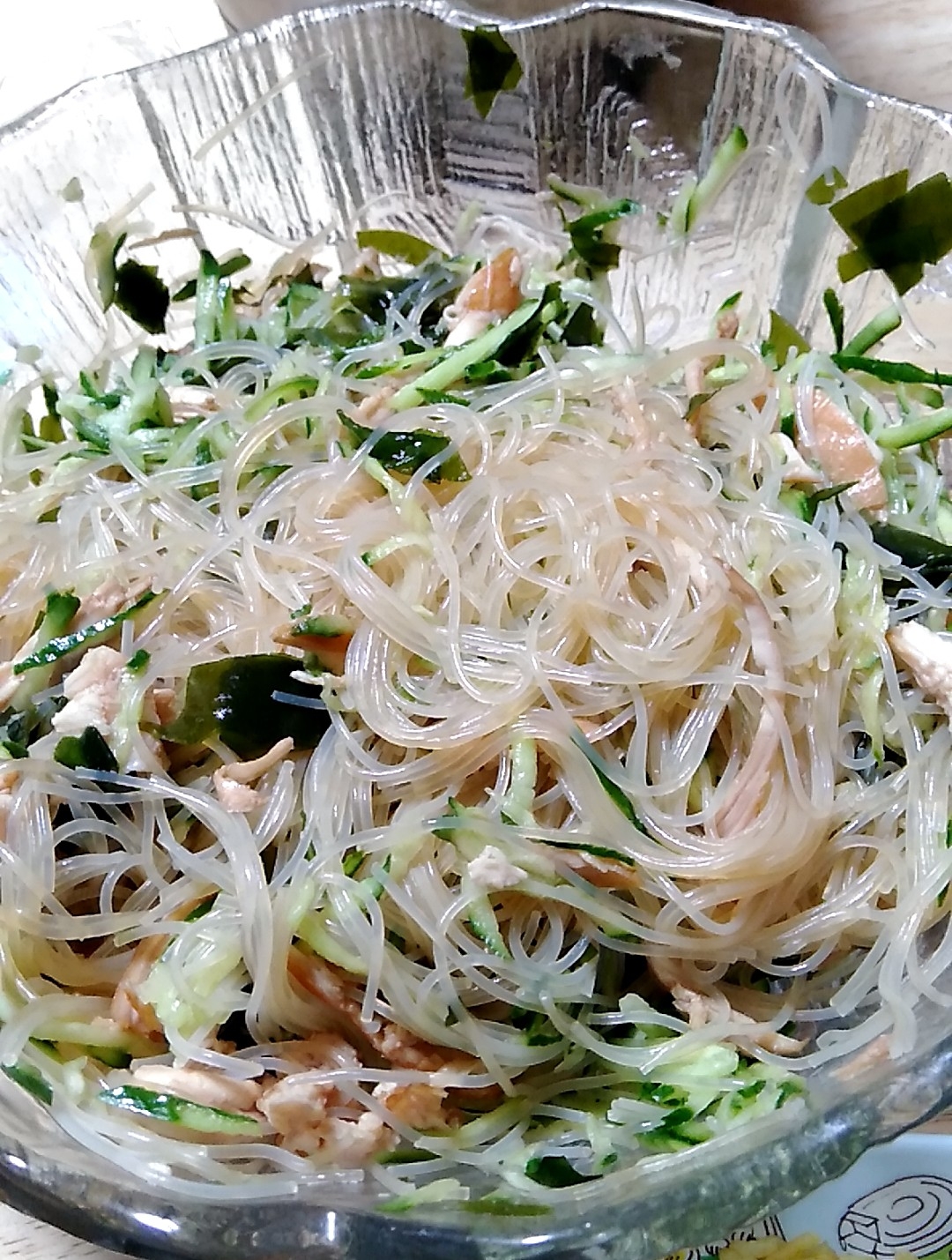 簡単作り置き 春雨の酢の物