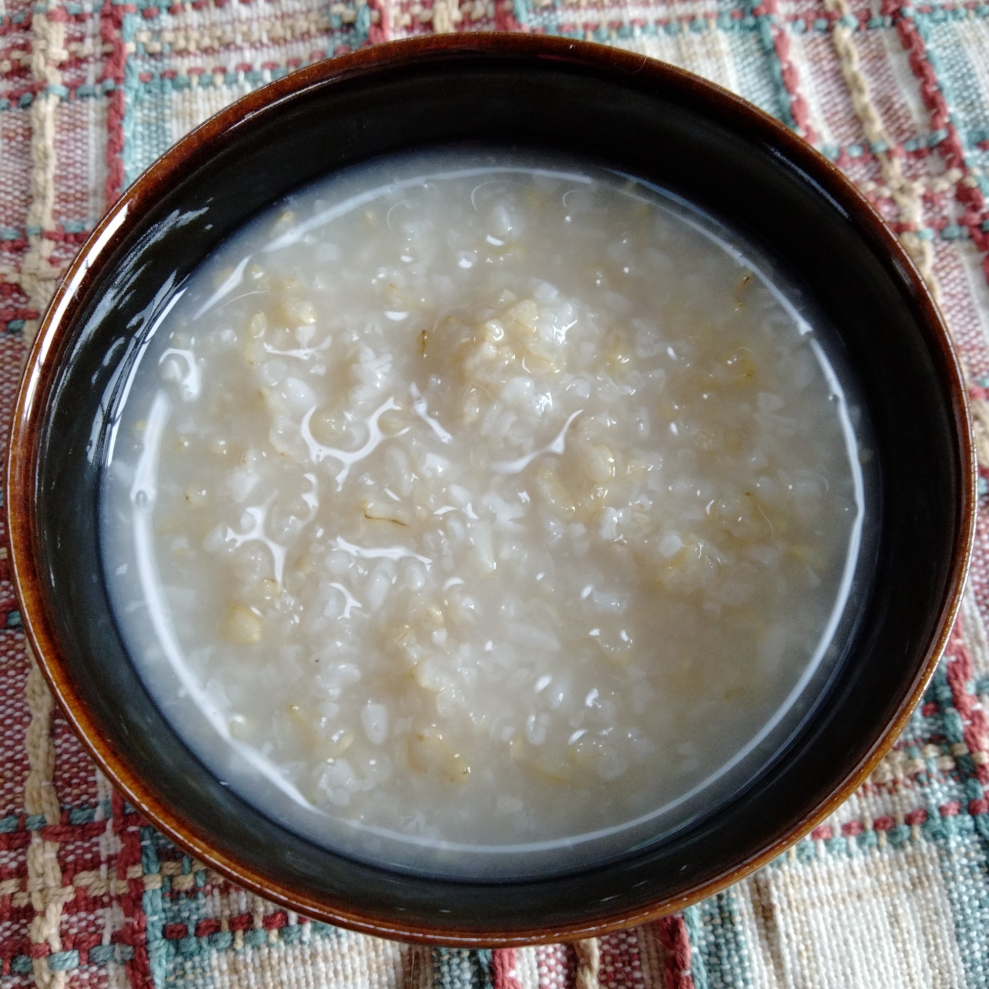 圧力鍋と冷やご飯で甘酒