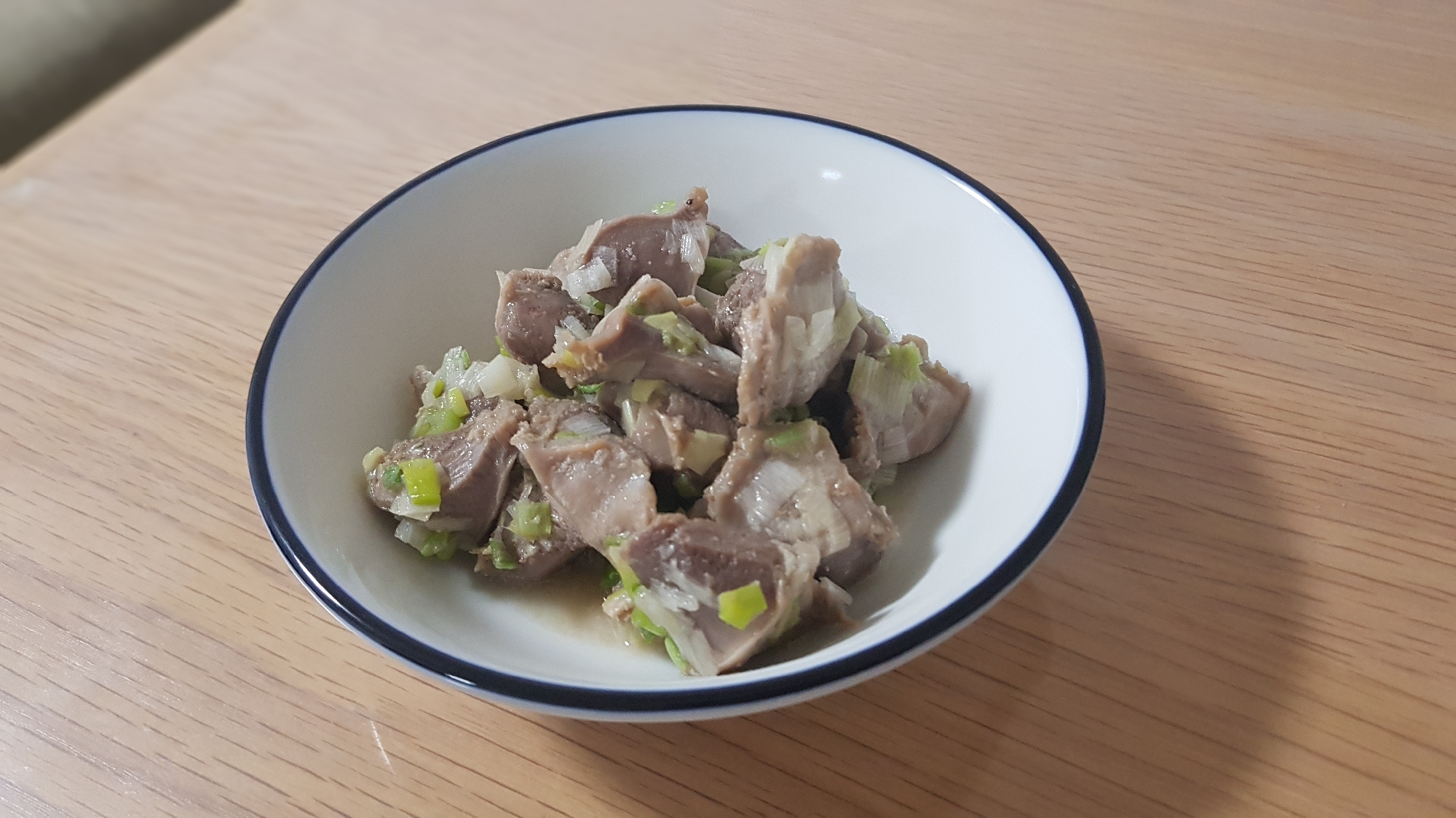 簡単味付け 砂肝の塩麹炒め レシピ 作り方 By てげ子 楽天レシピ