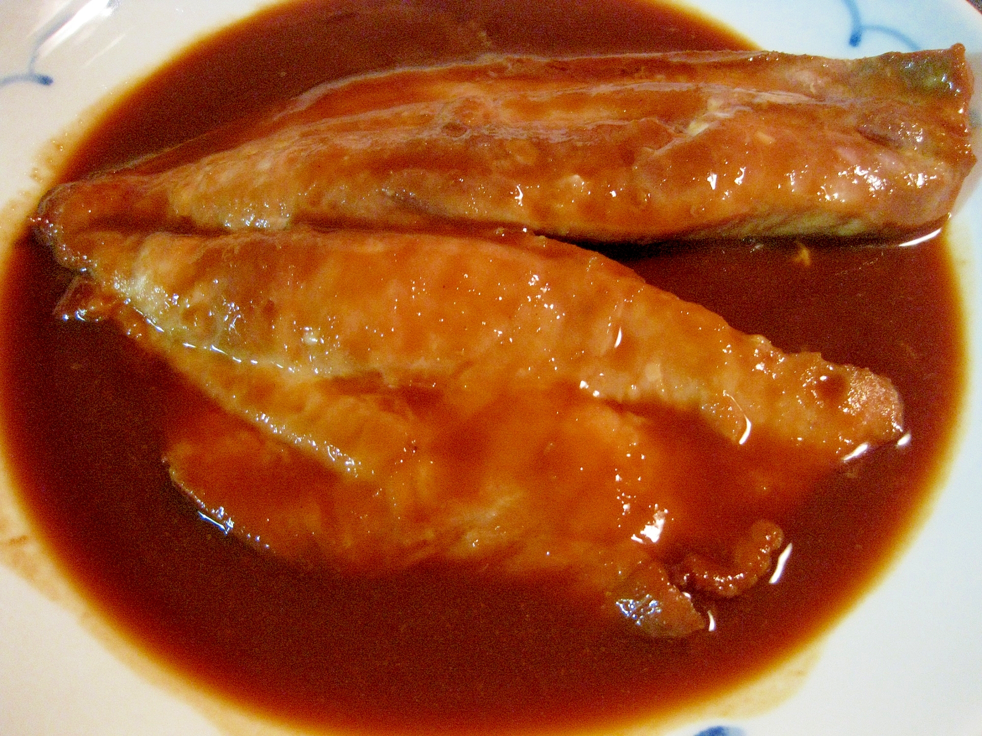 ちゃんと作れる和食 ★ あじのみそ煮