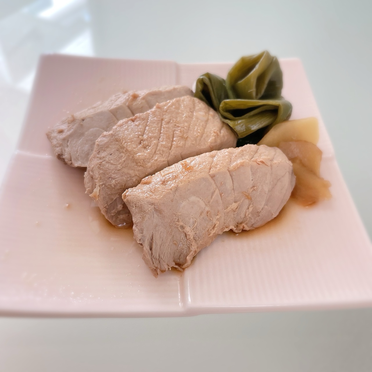 お砂糖不使用！カツオの煮付け