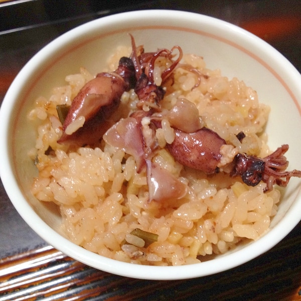 生姜たっぷりきいたホタルイカの炊き込みご飯 レシピ 作り方 By らくらく2709 楽天レシピ 生姜たっぷりきいたホタルイカの炊き込みご飯 レシピ 作り方 By らくらく2709 楽天レシピ