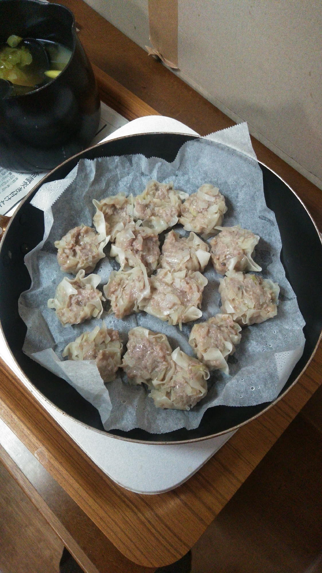 初めての!シュウマイ