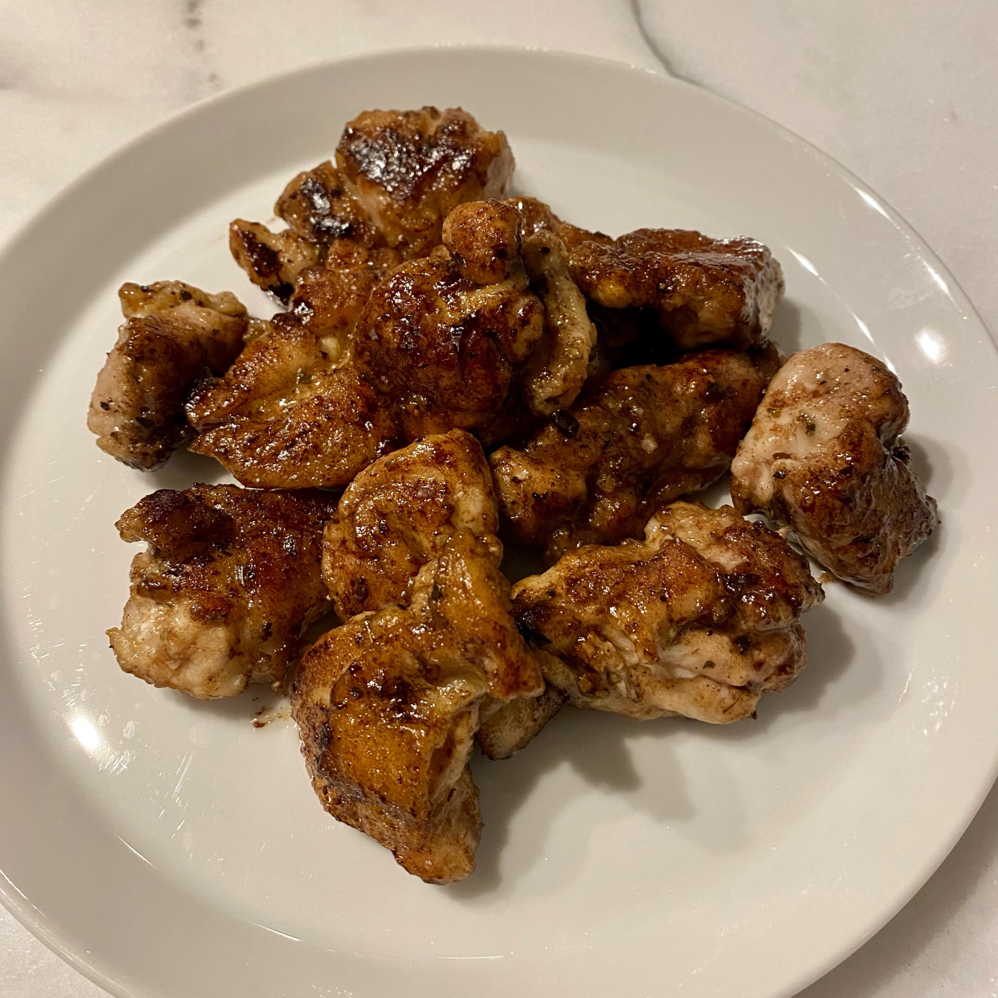 主夫がつくる鶏肉のバルサミコ酢ソテー レシピ 作り方 By 主夫マコト 楽天レシピ