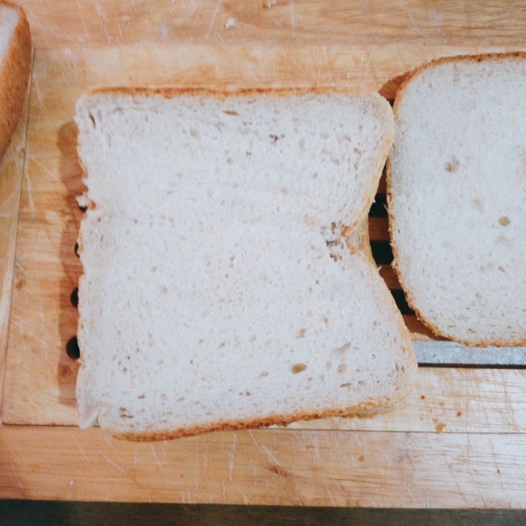 ホームベーカリーライ麦食パン 1.5斤角食仕上げ