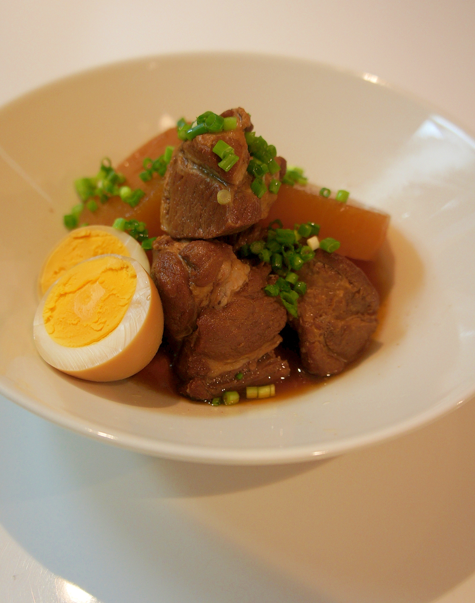 圧力鍋でほろほろ豚の角煮