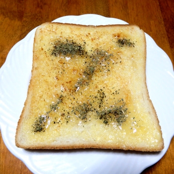 ハニーマヨトースト♡