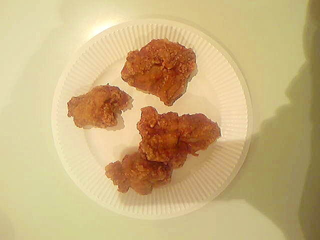 韓国風鶏の唐揚げ