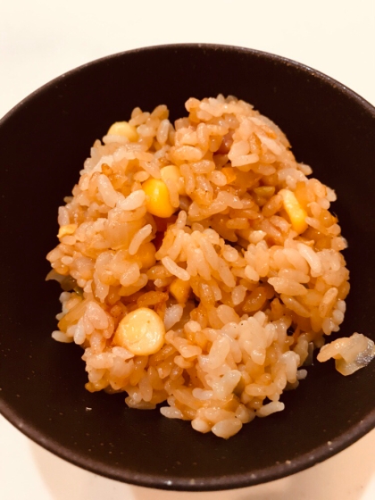 炊飯器に入れるだけで簡単にできました！美味しかったです♪子供もおかわりして食べました(^^)