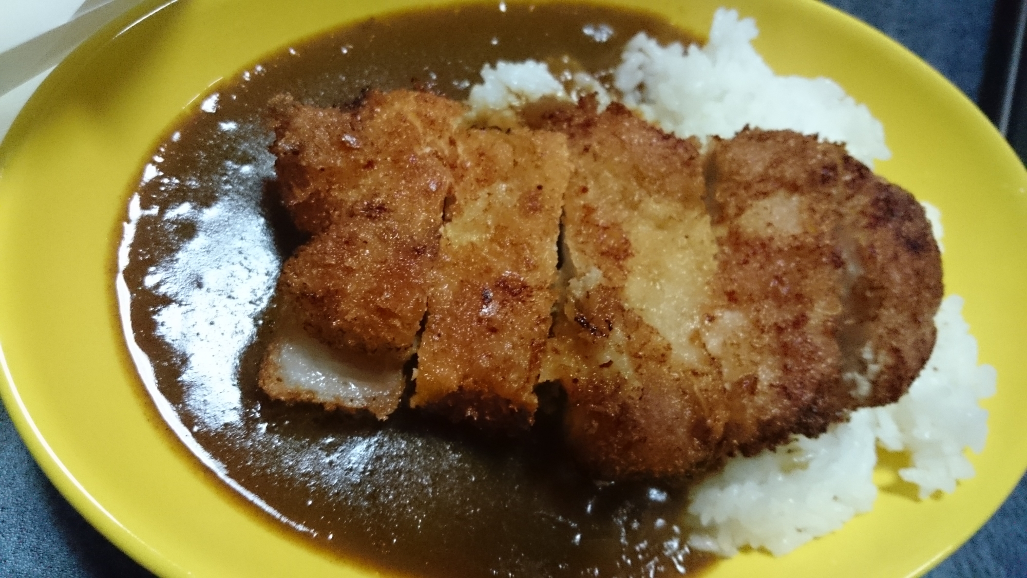 カツカレーに合うカレー