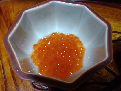いくらの醤油漬け