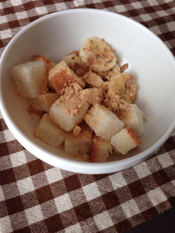 朝食に簡単 食パンバナナフレーク レシピ 作り方 By Ha Ru Ko 楽天レシピ 朝食に簡単 食パンバナナフレーク レシピ 作り方 By Ha Ru Ko 楽天レシピ