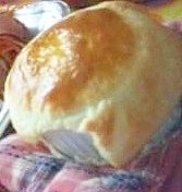 キャンベールスープでポットパイ