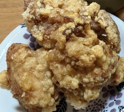 塩麹でつくる！おいしい唐揚げ♡