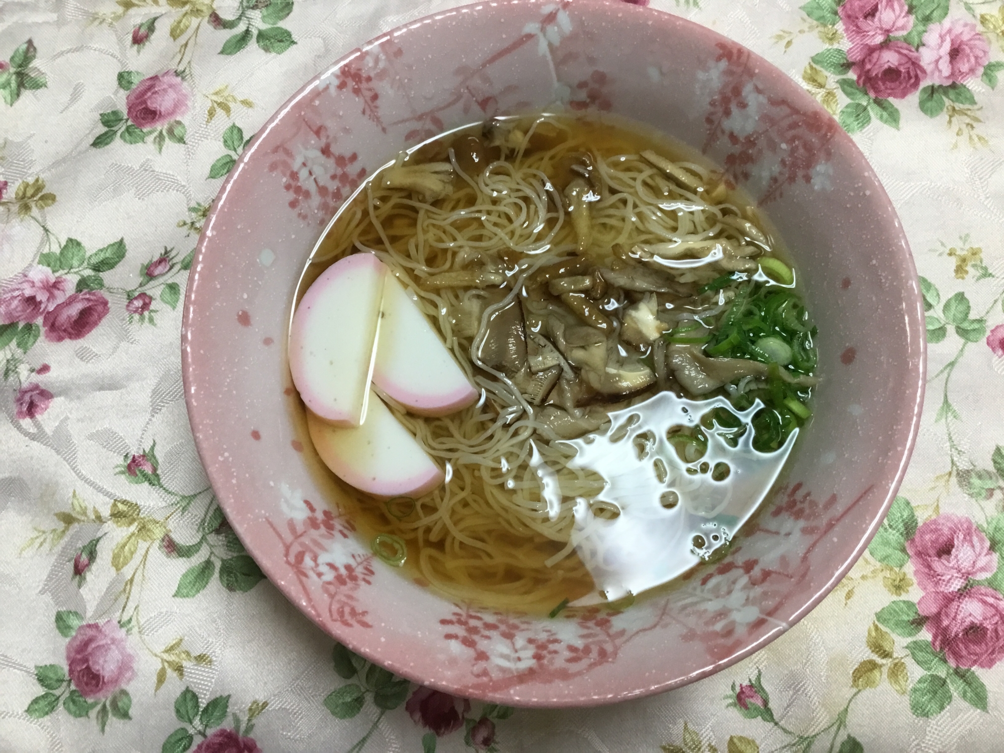 きのこにゅうめん