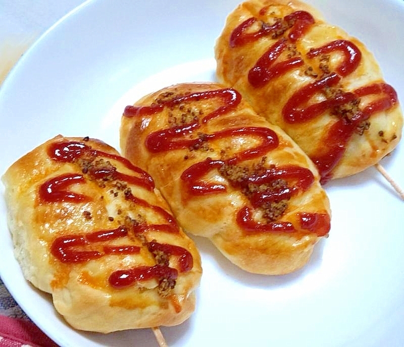 みんな大好き♡ソーセージパン