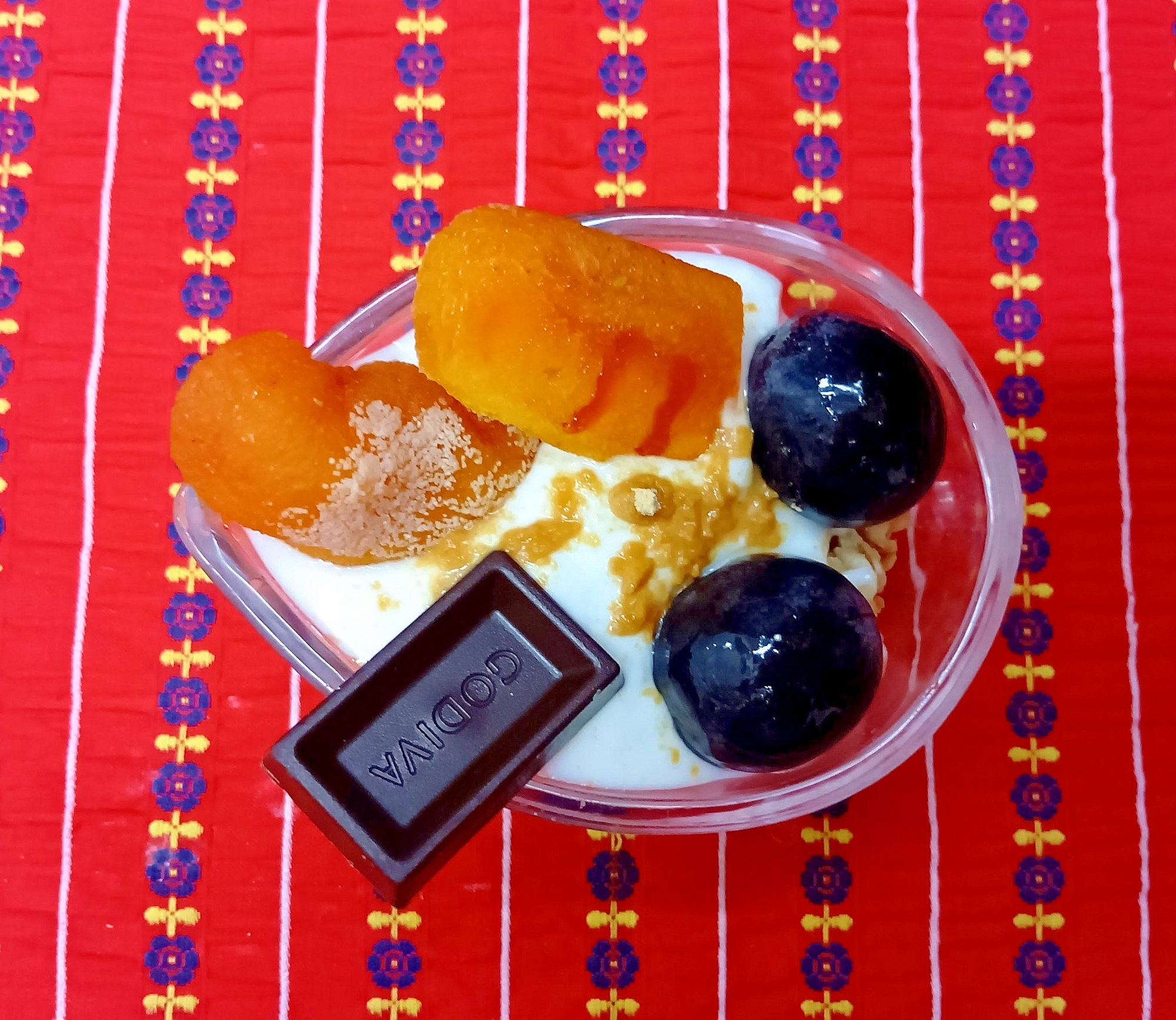 干し柿ヨーグルト