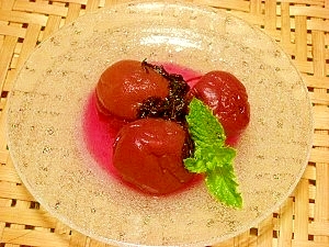 揉み赤紫蘇レシピ 作り方の人気順 簡単料理の楽天レシピ