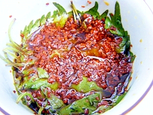 シソの葉のにんにくしょうゆ漬け レシピ 作り方 By Mococo05 楽天レシピ シソの葉のにんにくしょうゆ漬け レシピ 作り方 By Mococo05 楽天レシピ