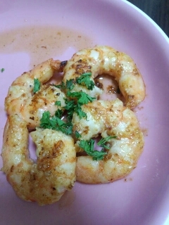 海老のガーリックバター炒め レシピ 作り方 By たくみ905 楽天レシピ