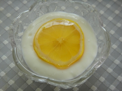 ハチミツレモンヨーグルト