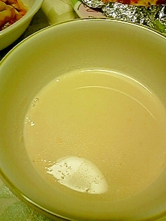 白味噌仕立て❤豆乳スープ