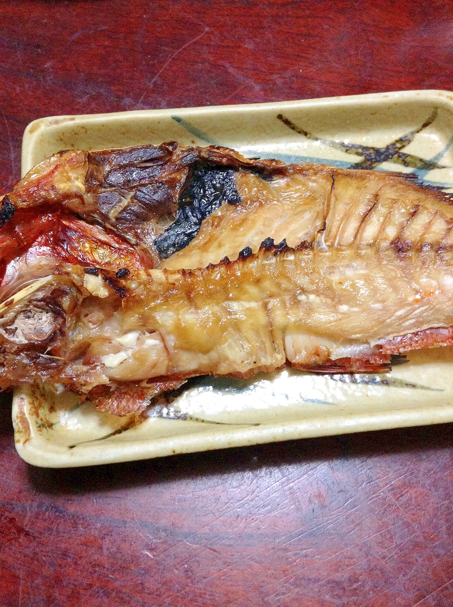 キンキの干物 日本酒deふっくら焼き レシピ 作り方 By とりあえず乾杯 楽天レシピ