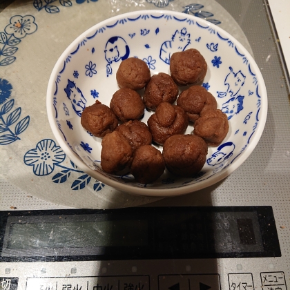 豆腐ココアだんご