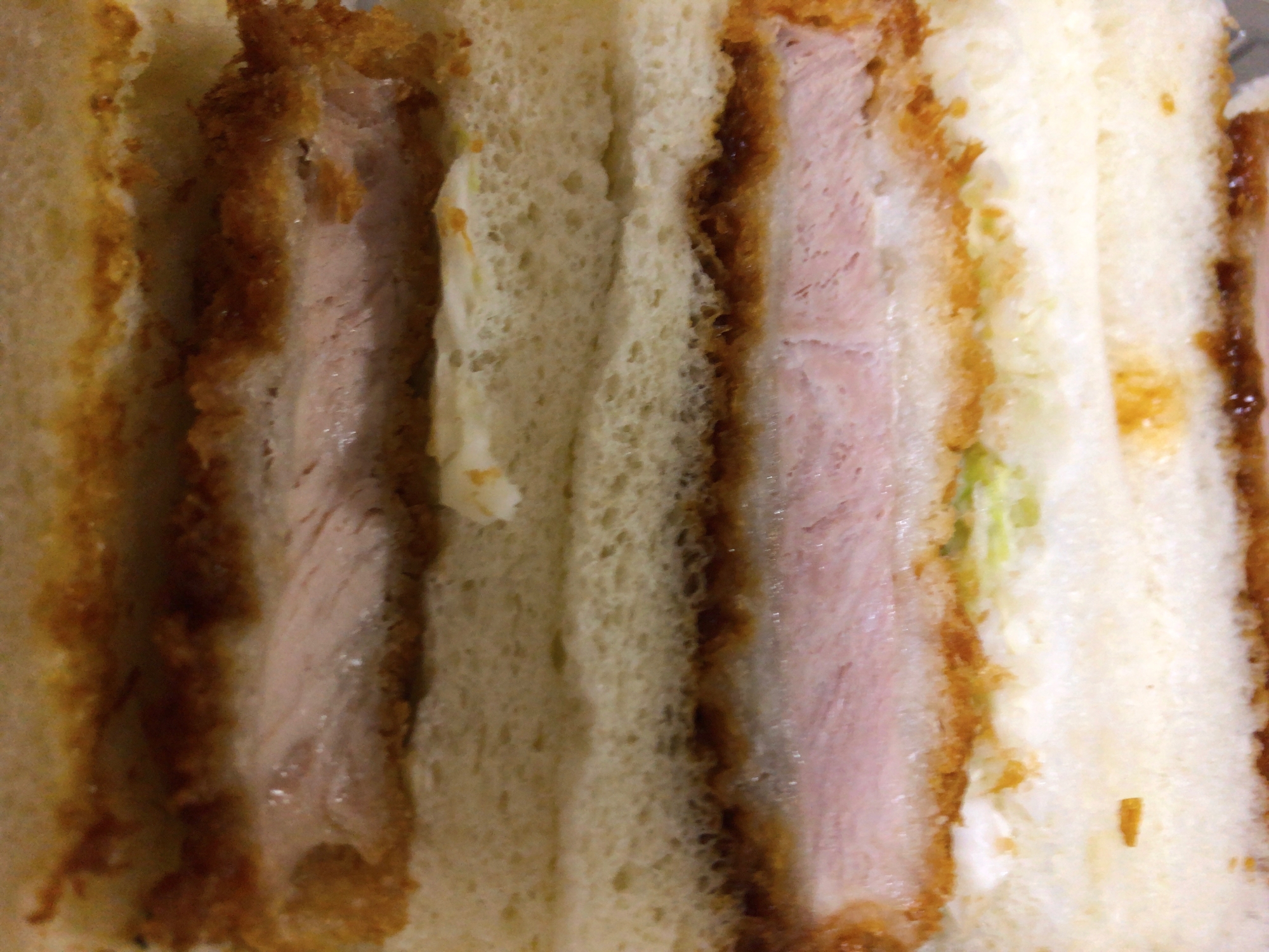 豚カツサンド レシピ 作り方 By 桜 咲子 楽天レシピ