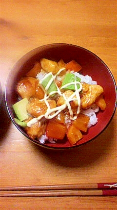 焼き鳥丼