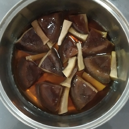 【作り置き】生椎茸のうま煮