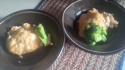 お母さんの味！たまごのおあげ巾着煮