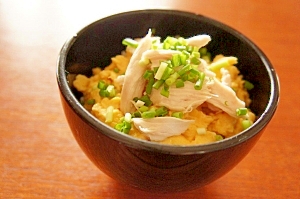 親子丼より簡単！！ささみの卵丼