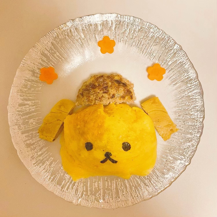 ポムポムプリンのオムライス レシピ 作り方 By 走るトマト 楽天レシピ ポムポムプリンのオムライス レシピ 作り方 By 走るトマト 楽天レシピ