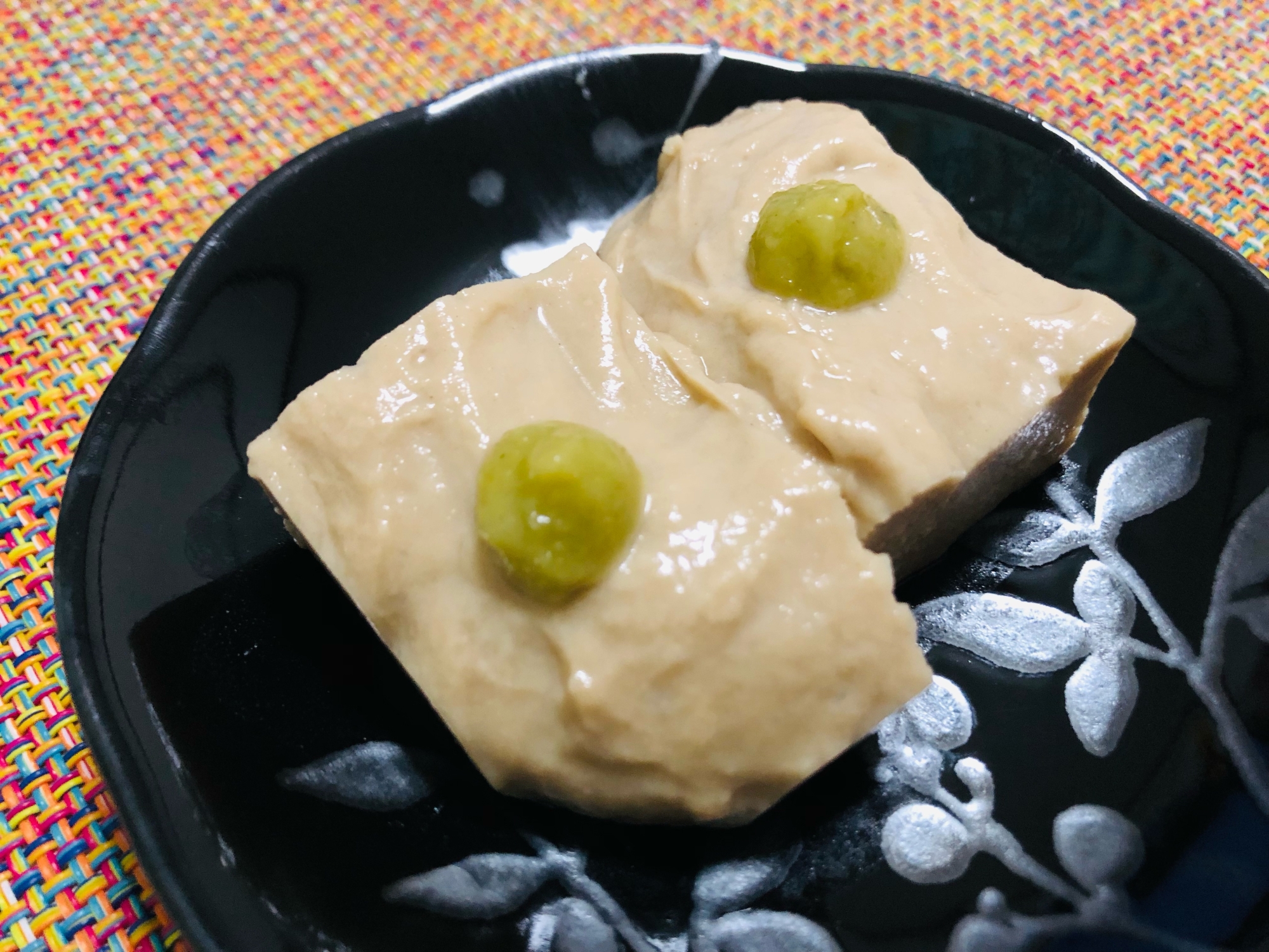 【簡単】ねりごまとだし汁で作る胡麻豆腐