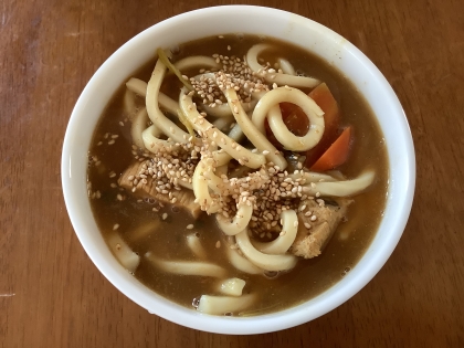 米粉うどんdeカレーうどん