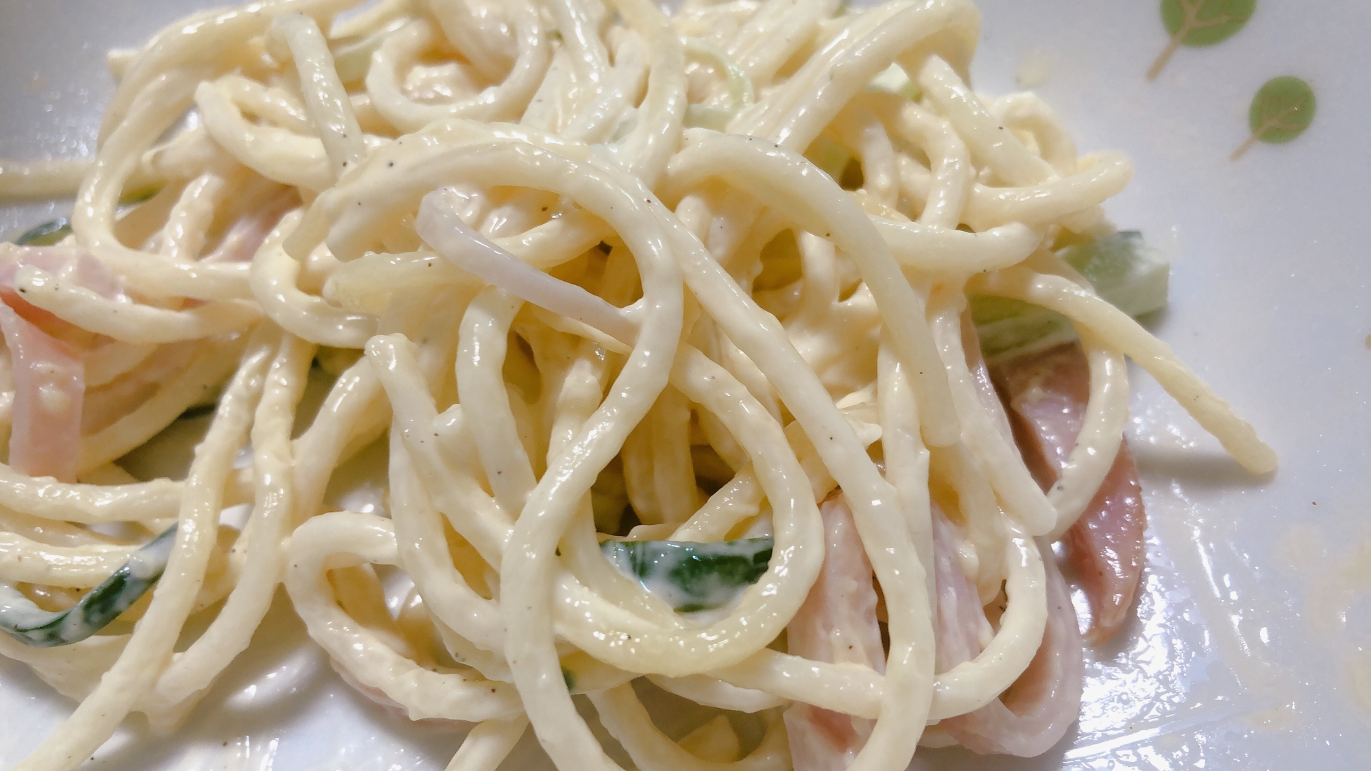 簡単サラスパ