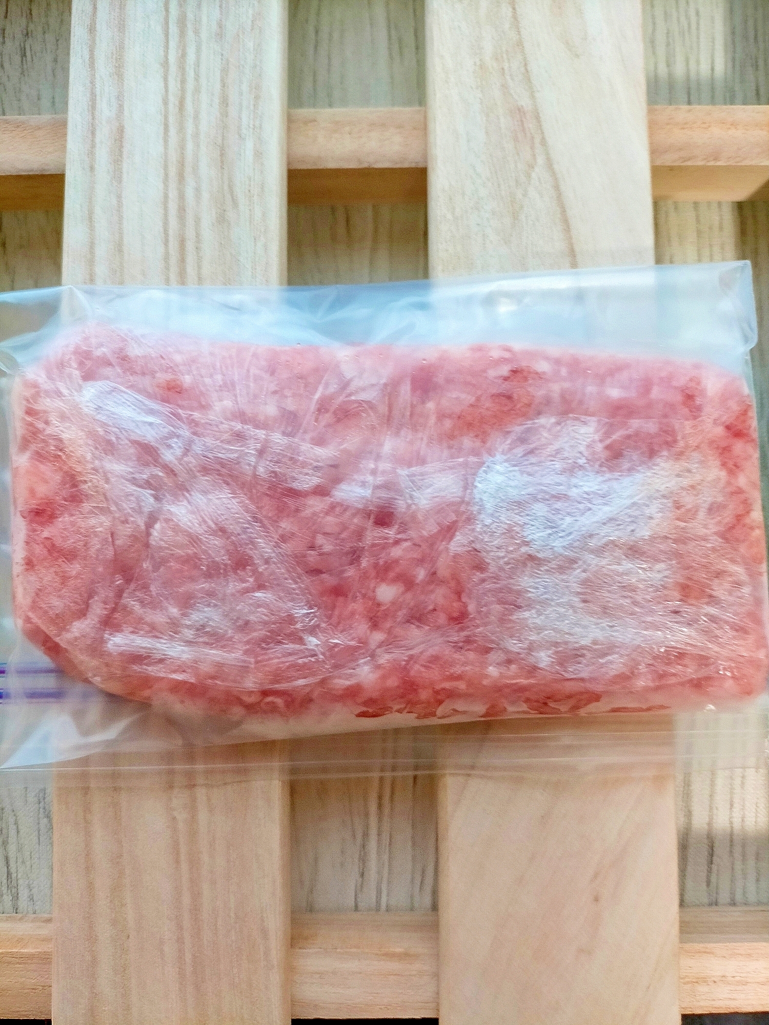 豚ひき肉の冷凍保存方法