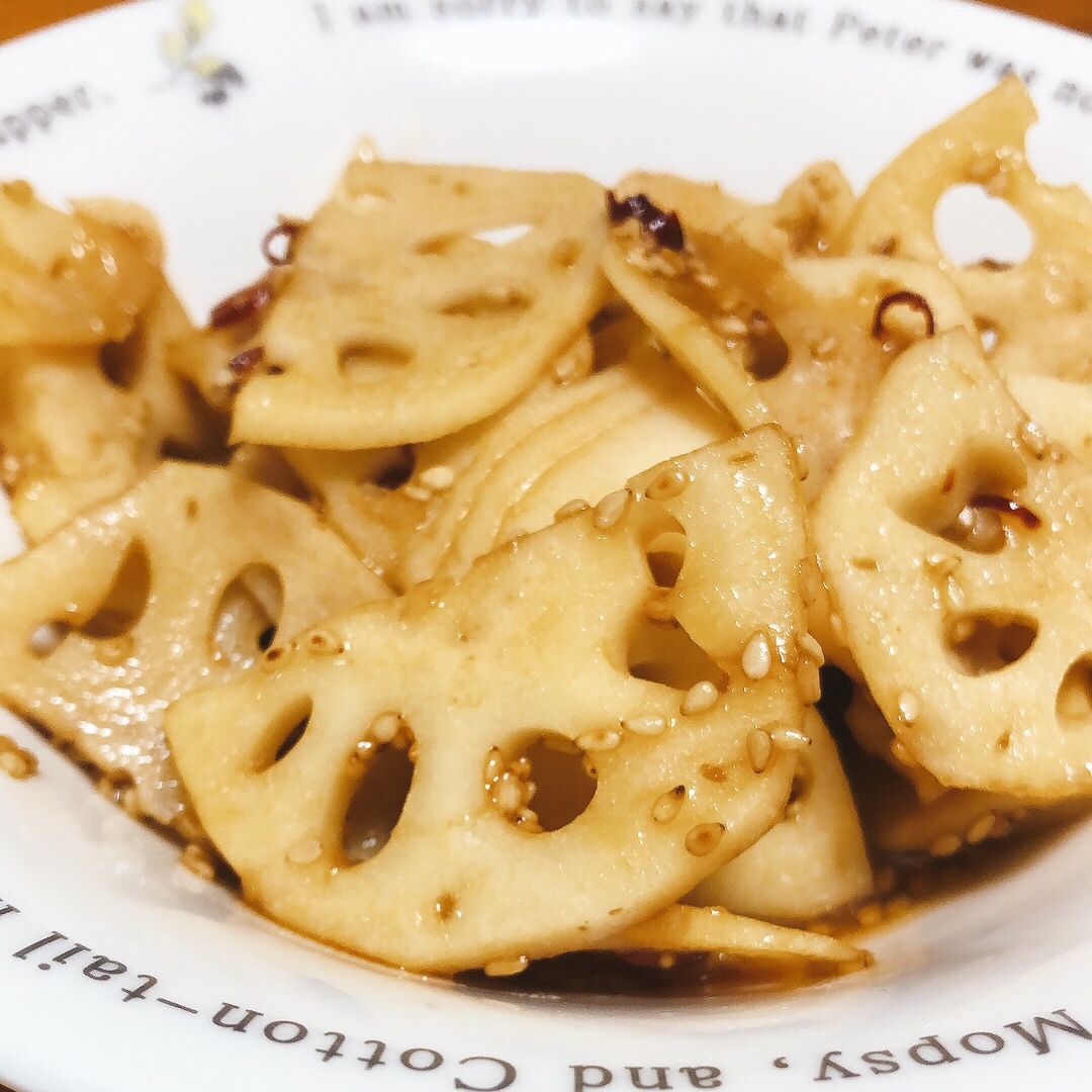 レンコンのきんぴら