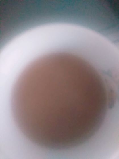 豆乳&牛乳入り、ハニーピーチミルクティー